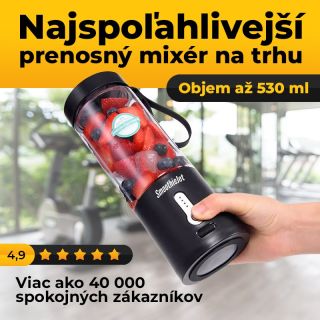 🥤 Novinka – Blendy 10 🥤 Prenosný smoothie mixér novej generácie! 👉 Až 10 porcií na jedno nabitie 👉 Ostré čepele pre jemné...