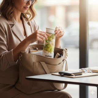 🚀 Predstavujeme vášho nového najlepšieho parťáka pre zdravý životný štýl – prenosný mixér Smoothiejet NEOJET! Už žiadne...